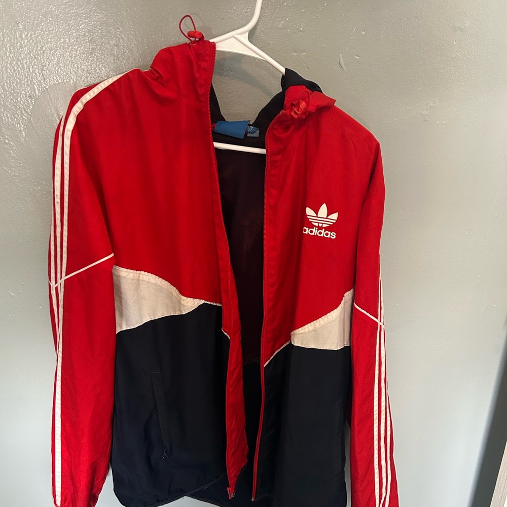 Vintage adidas track jacket